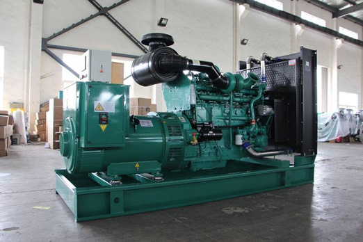 南和320kw康明斯柴油发电机组图片 南和320kw康明斯柴油发电机组图片